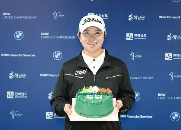 BMW 레이디스 챔피언십 2025, 지은희 은퇴 기자회견 인터뷰