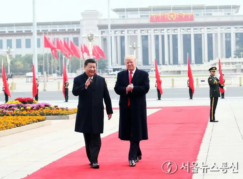 트럼프 "2026년 초 이른 시기에 방중 예정…시진핑 초청"
