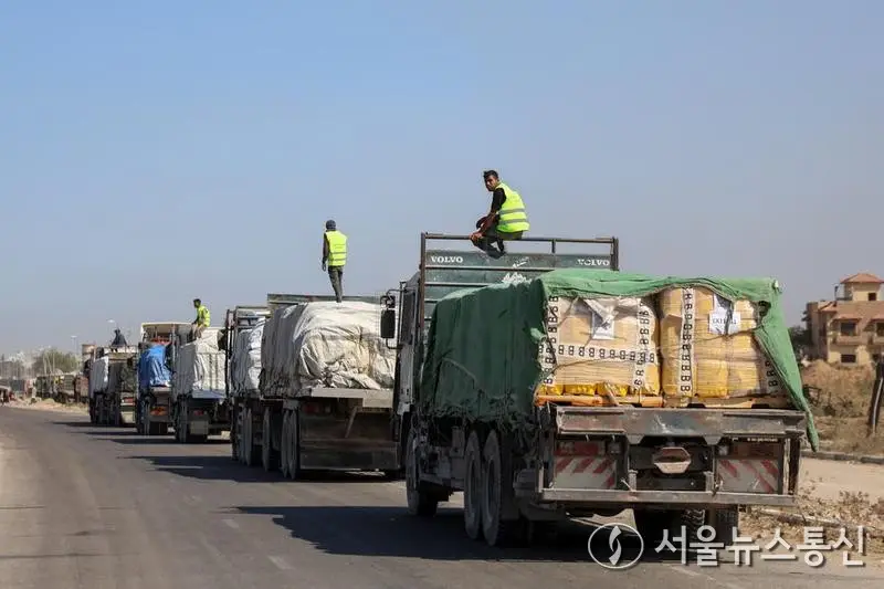 UN, 북부 가자지구 인도적 지원 전달 여전히 어려워
