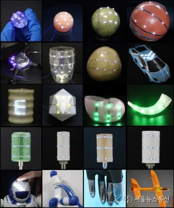 [테크] 손가락에 딱 밀착! 中 연구진, '플렉시블 전자 회로' 기술 제시