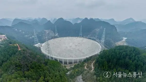 [투데이 포커스] 대형 망원경·지하 실험실…中 과학 인프라 발전 속도 눈부셔