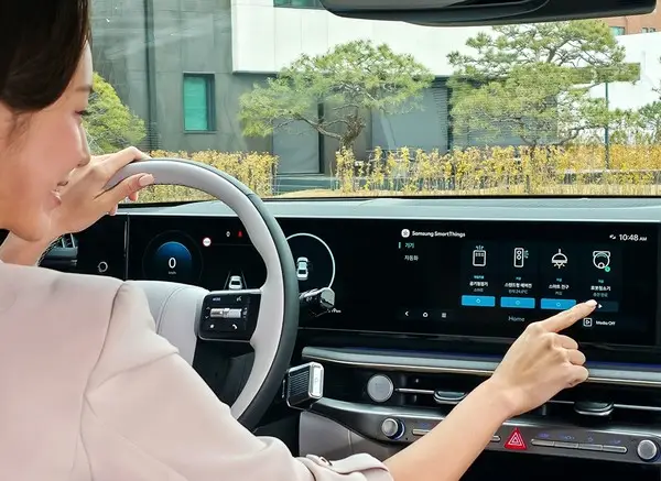 “차에서 집안가전 제어”…삼성전자, 현대차·기아와 ‘카투홈’ 개시