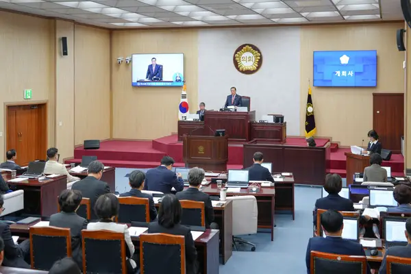 안성시의회, 제238회 임시회 개회…9일간의 일정 돌입
