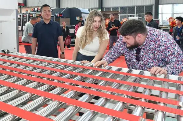 [사진] 中 허베이 둥광, 종이박스포장기계국제박람회 개막