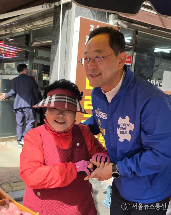 명현관 해남군수 예비후보, 주말에도 ‘민생 속으로’