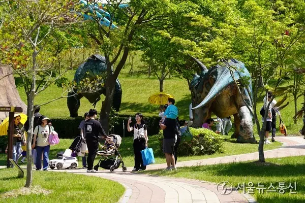 해남공룡대축제, 5월 황산면서 ‘시간여행’ 시작