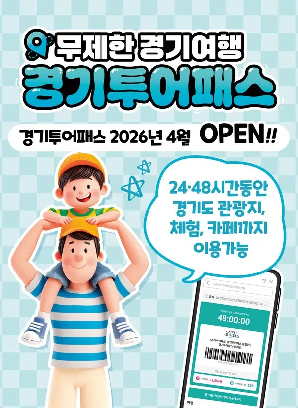 경기도-경기관광공사, ‘경기 투어패스’, ‘베이밸리 투어패스’ 동시 판매 개시