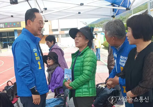 명현관 해남군수 예비후보, “복지와 문화로 ACE 해남 완성”