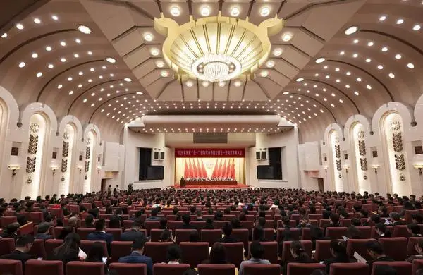 [사진] '2026년 국제노동절 대회' 中 베이징서 열려