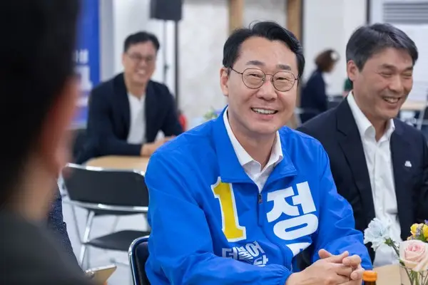 정명근 “화성 소부장 AI융합협의회와 간담회… 5천억 원 규모 투자 펀드 조성 계획 말씀드려”