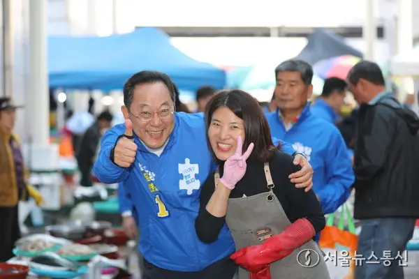 명현관 해남군수 예비후보, 노동절 맞아 민생 현장 광폭 행보