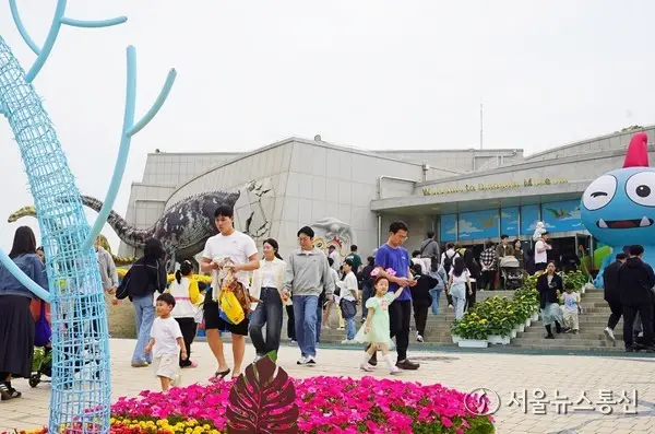 해남공룡대축제, 첫날부터 4만 7천 명 ‘대박 인파’
