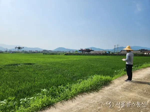 진천군, 벼 병해충 공동방제 약제·방제 지원 접수