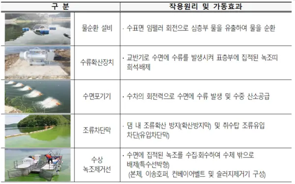 강원자치도, 여름철 녹조 선제 대응 나선다