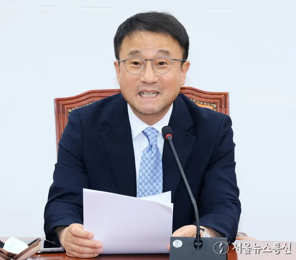 한병도 "개헌은 시대적 소명…국민의힘, 양심 있다면 표결 참여하라"