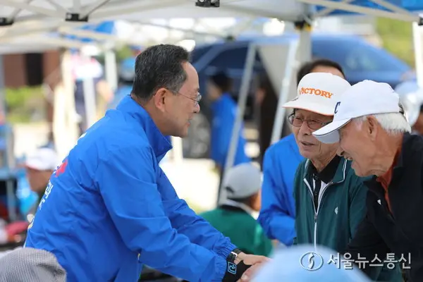 명현관 해남군수 예비후보, 주말 민심 속으로