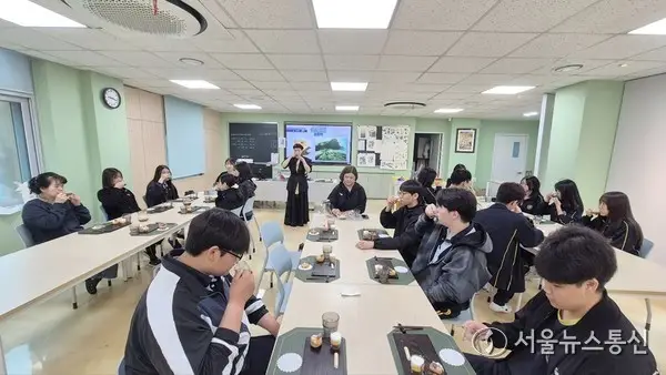 대전 유성구, 차(茶)로 배우는 인성교육 ‘차담차담 교실’ 운영