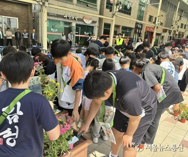 음성군-삼성면 자율상권조합, 삼성시장 활성화 본격 추진