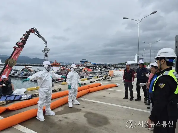 완도해경, 민·관 협력으로 깨끗한 바다 지킨다