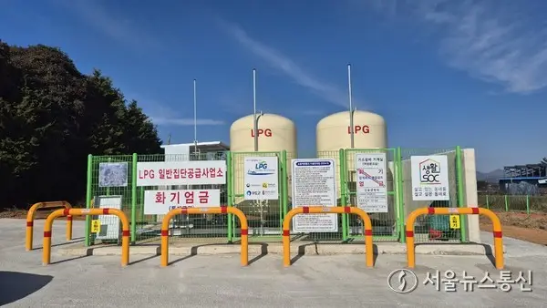 완도군, LPG 배관망 구축 사업 순항