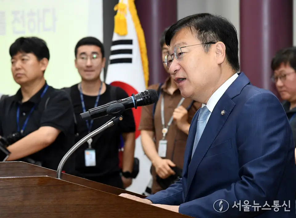 정점식 "법사위원장 야당에 돌려야…민주당 협상안부터 제시하라"