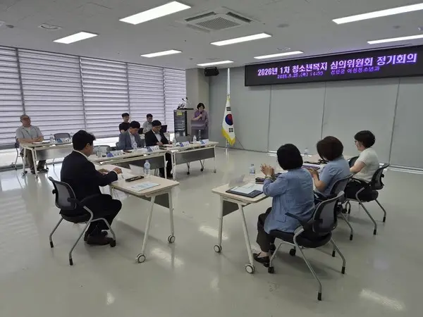 신안군, 2026년 청소년복지심의위원회 개최 위기 청소년 지원 강화