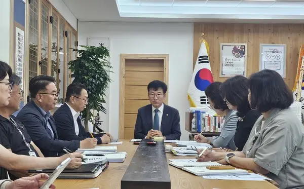 윤건영 교육감, “위기대응 훈련과 준비로 충북을 k-안심학교로”
