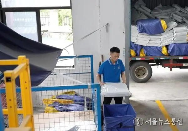 [경제] 올해 中 택배 규모, 1천억 건 돌파…지난해보다 9일 빨라