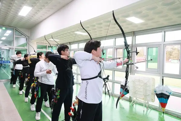 ‘대한민국 양궁의 미래’ 꿈나무·청소년 국가대표, 예천서 하계 전지훈련 돌입
