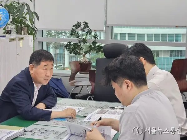 이재영 군수, "CTX증평역연장 5차 국가철도망 반영 건의"