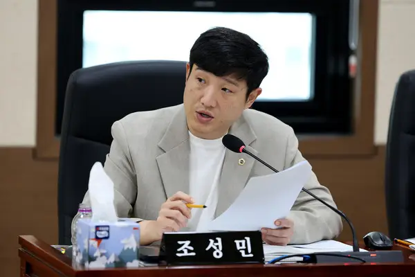 인천시의회 조성민 의원, 인천시설공단 공직기강 매우 심각 수준 지적