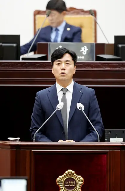 인천시의회 이강구 의원, 송도 분구 조속 실행 및 인천지하철 1호선 8공구 연장 총력 촉구