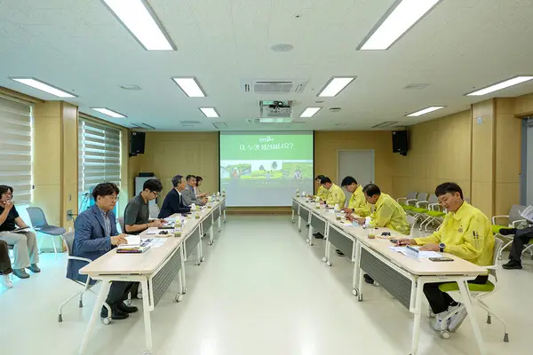 나주시의회 농업건설위원회, 로컬푸드직매장 현장 방문