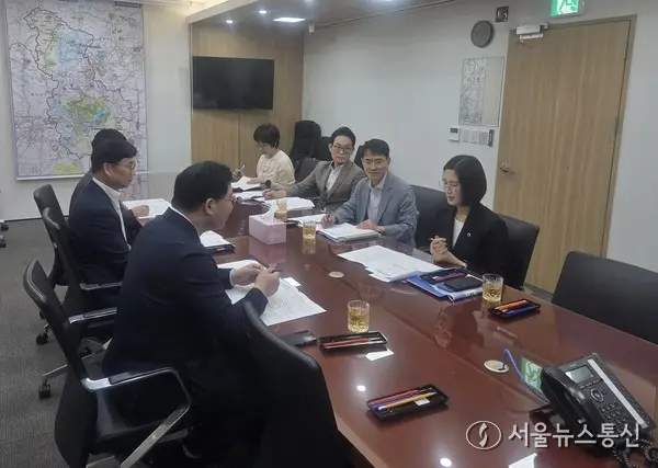 세종시의회·전남광주통합특별시의회 상생협력 사전 간담회