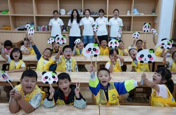 [사진] 中 윈난성 자오퉁, 여름방학 공익 돌봄 서비스 운영