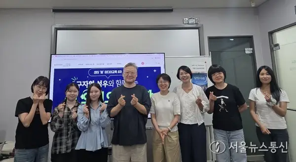 제천관광재단, 구자형 성우 AI 오디오북 제작 미디어교육