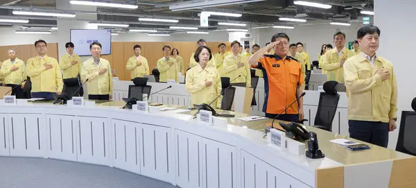 추미애 지사, 을지연습 주재 “도민의 평범한 일상, 굳건한 안보로 지킬 것”