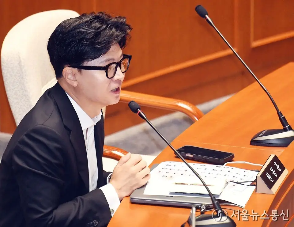 한동훈 "선택적 징계 정치… 국민께 버림받을 것"… 윤리위 중징계 직격