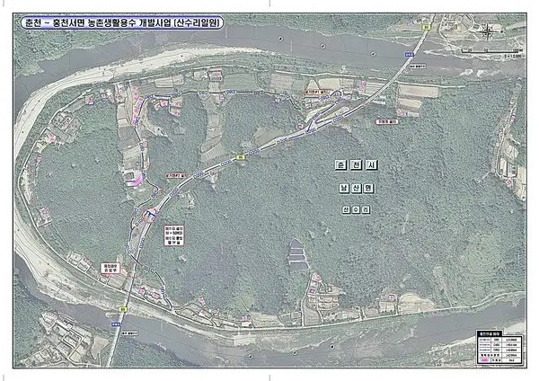 춘천 산수리·홍천 개야리, 10월부터 수돗물 공급