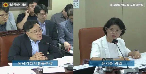 유기훈 시의원 “20년 기다린 우이신설선 연장선, 10월 본공사 착공해야”