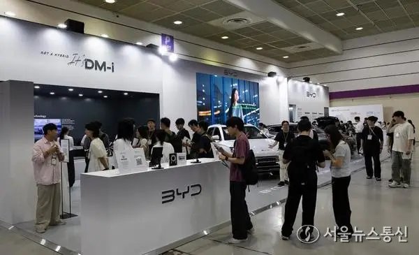 [경제+] 내수 부진 뚫고 해외로…中 완성차 기업, 수출∙R&D 투자 강화