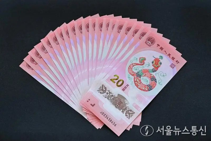 중국인민은행, 위안화 기준환율 6일 연속 절상… 달러당 6.7628위안