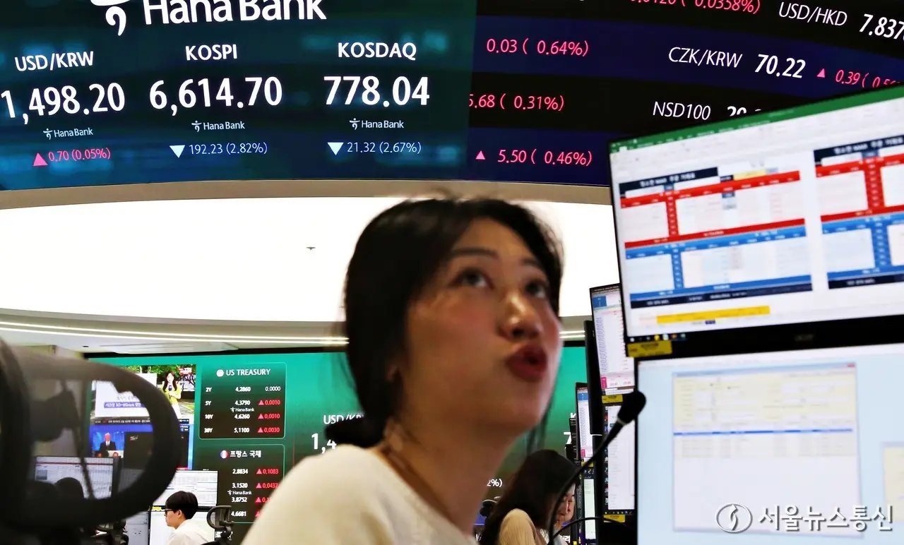 美 금리 5% 돌파·WTI 100달러선 상회… '고금리·고유가' 악재에 증시 압박