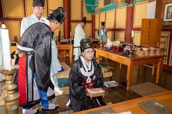 해남향교, 공기 2577년 추기 석전대제 엄수…“성현의 예와 덕 계승”