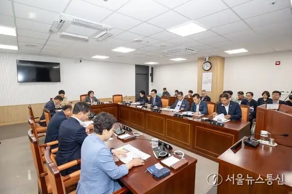 해남군의회, 제10차 의원간담회 개최