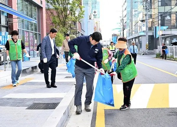 파주시, 추석맞이 대청소