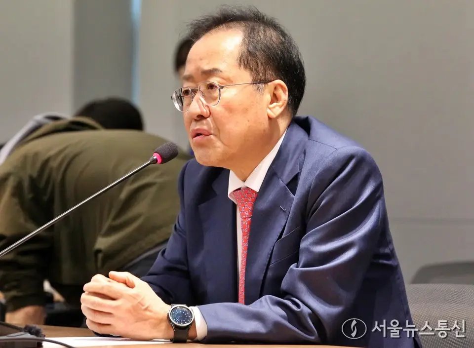 홍준표 "한동훈, 보수 두 번 궤멸시킨 배신자… 레밍처럼 따르나"