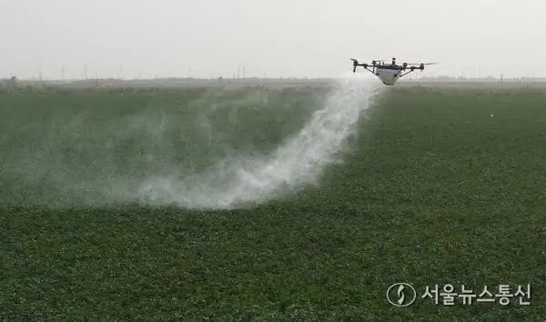 [경제+] 휴대전화 하나로 농사 끝…中 신장(新疆) 목화밭에 부는 '스마트 바람'