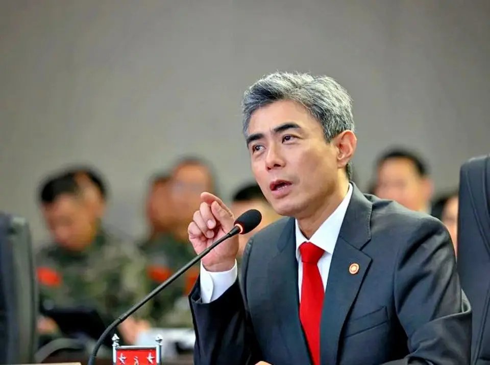강신철 국방장관, 해병대사령부 작전대비태세 점검