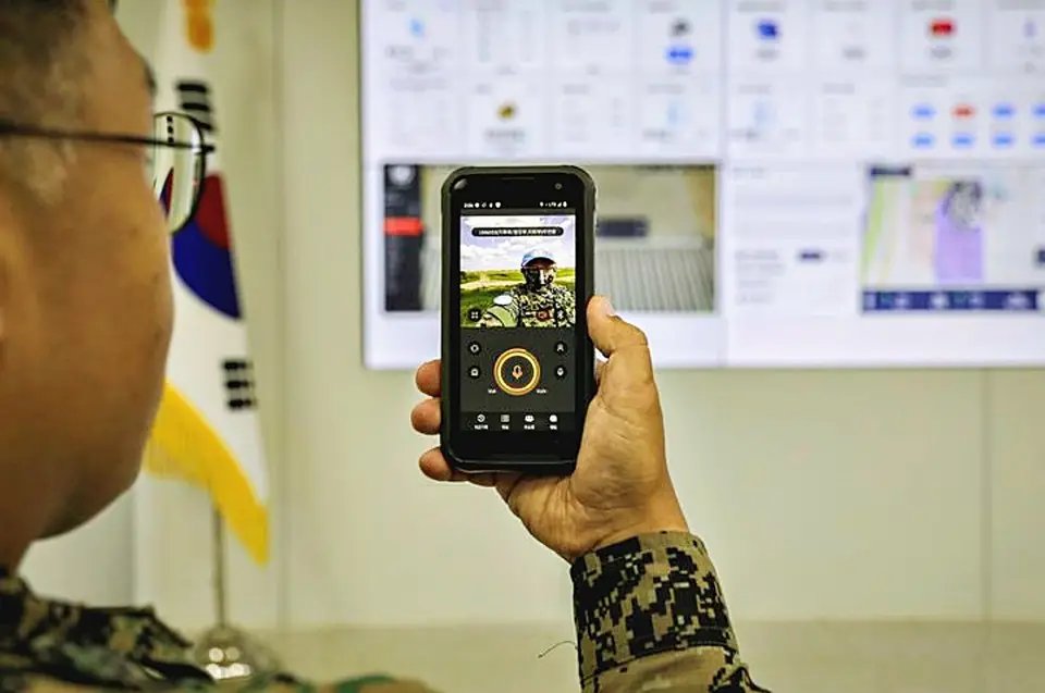 한빛부대 스마트 캠프 사업 준공식